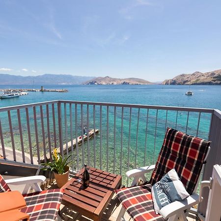 Little Beach House Baska  Exterior photo
