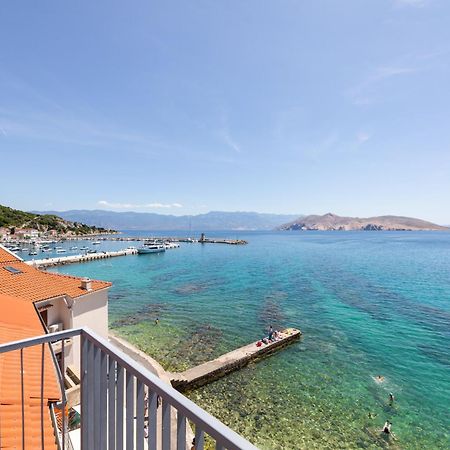 Little Beach House Baska  Exterior photo