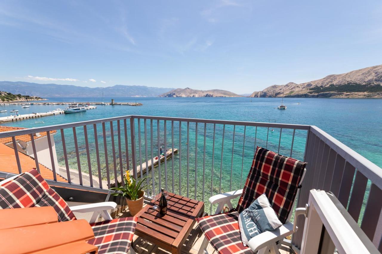 Little Beach House Baska  Exterior photo