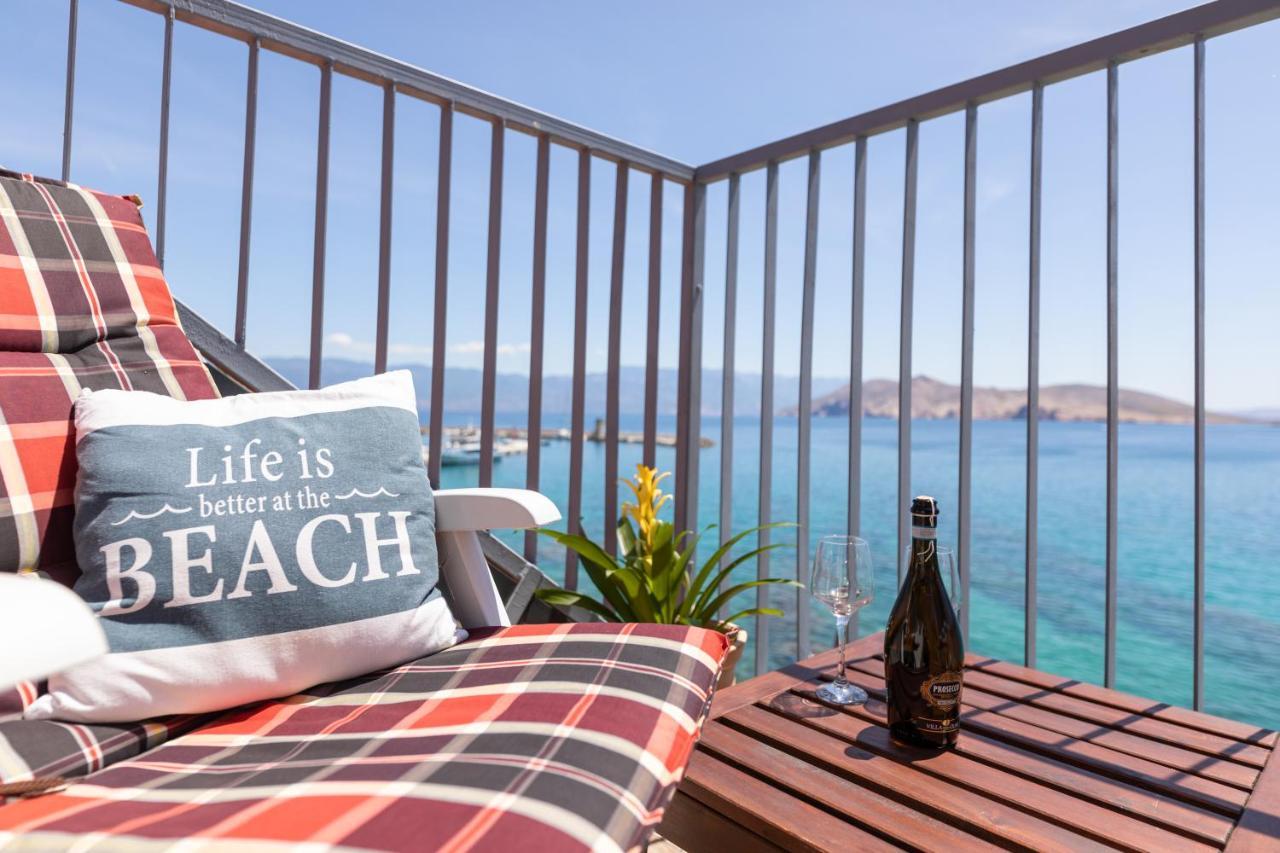 Little Beach House Baska  Exterior photo